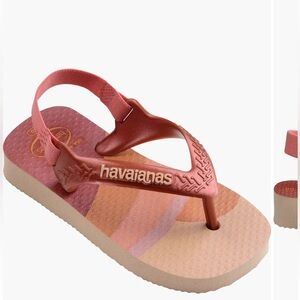 Havaianas Toddler Sandal - Pink